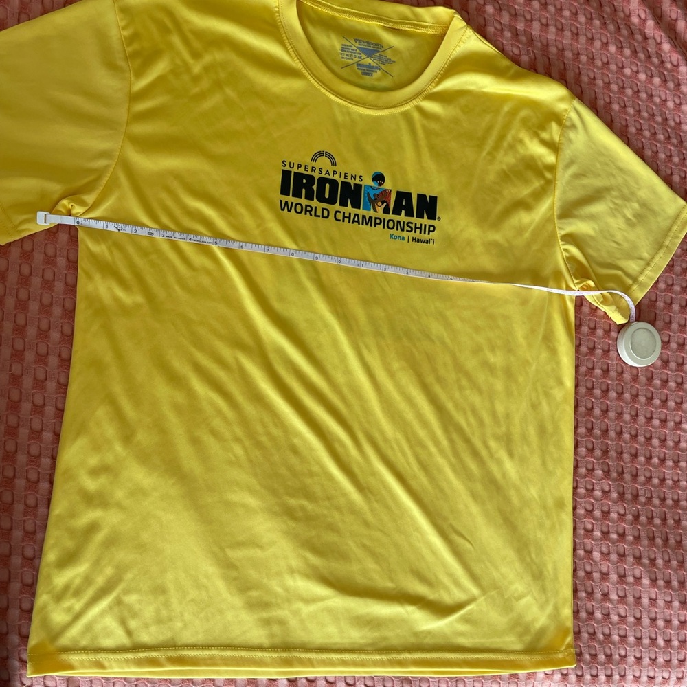 Yellow Ironman World Championship T-Shirt